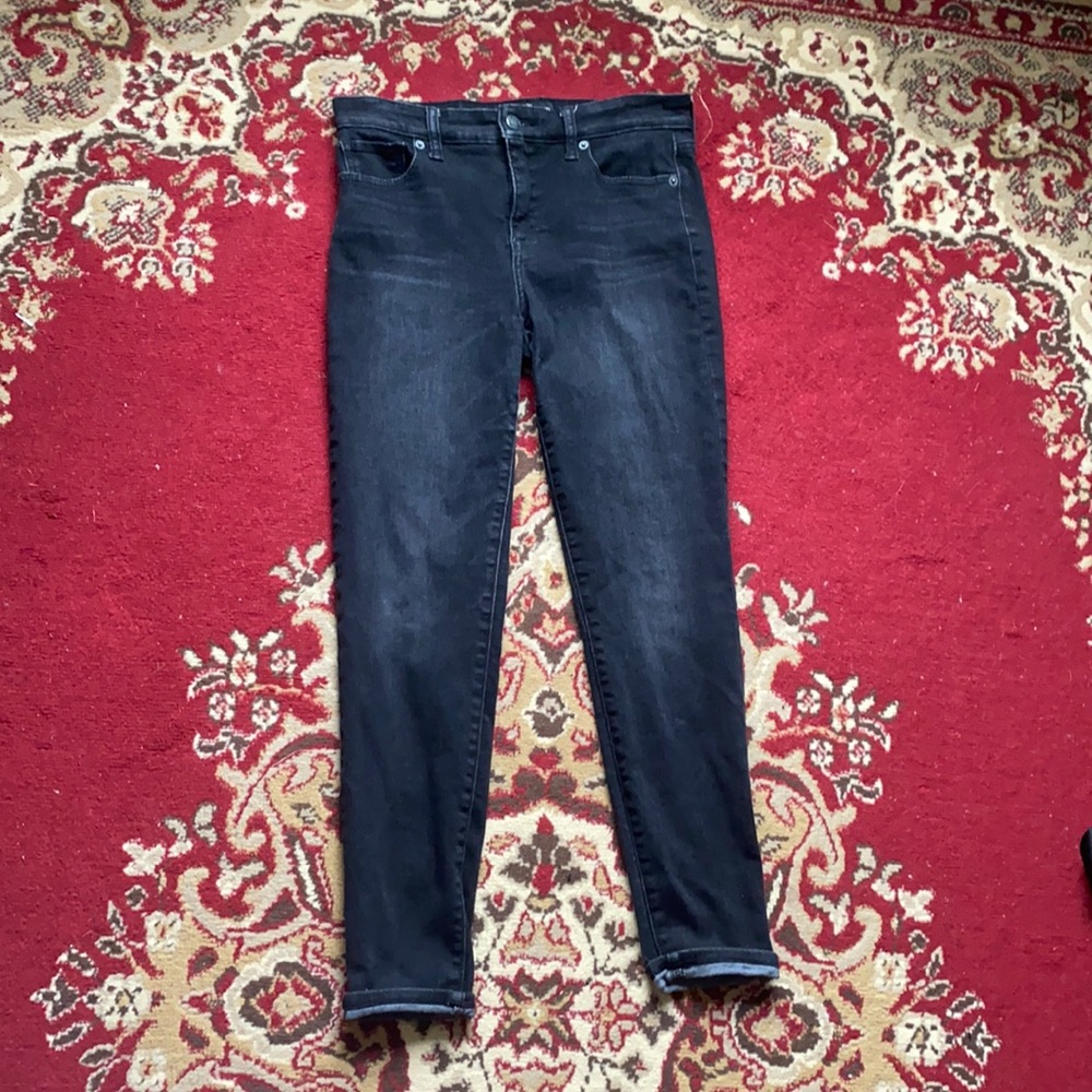 Ava super skinny black jeans